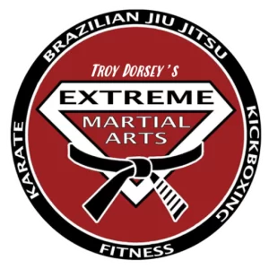 Troy Dorsey's Extreme Martial Arts Logo